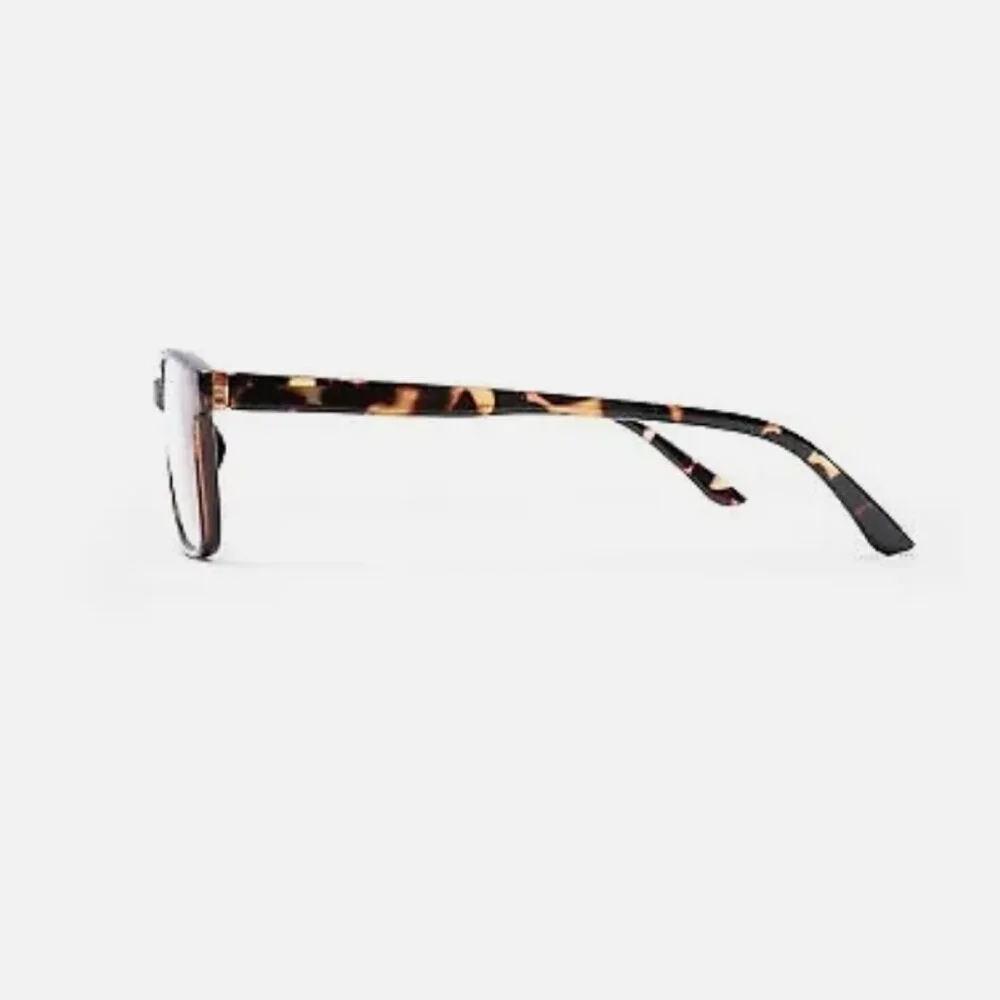 Filtered by Felix Gray Terabyte Blue Light Eyewear - Amber Tortoise